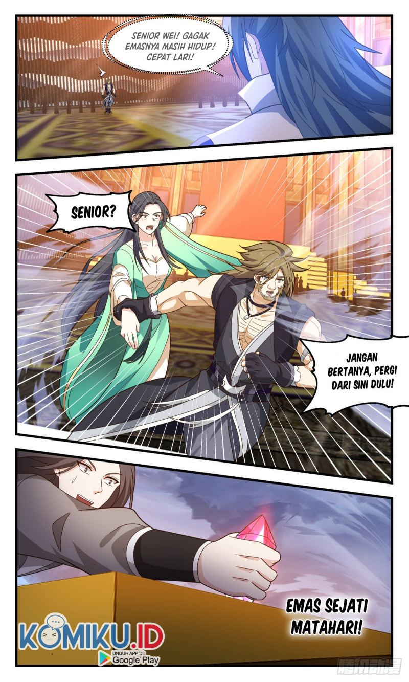 Martial Peak chapter 2608